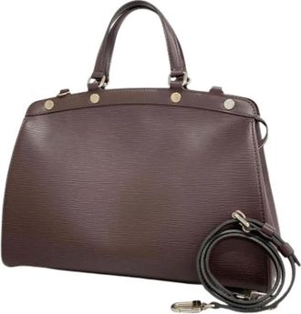 Louis Vuitton Pre-owned Handbags, female, Brown, Size: ONE SIZE Pre-owned Vintage Handbag