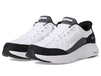 Skechers Contour Foam - Cozy Fit Hands Free Slip-Ins Womens Shoes White/Black : 10.5 B - Medium, Rubber