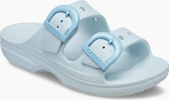 Crocs Womens Saturday Womens Sandals - Blue - Size: 8