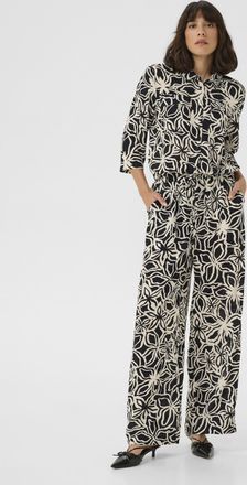 Kaffe Jumpsuit Regular fit black multi