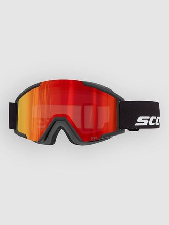 Scott Shield Pro Junior Black Kids Goggle schwarz