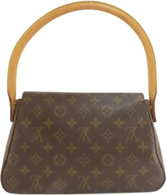 Louis Vuitton Pre-owned Handbags, female, Brown, Size: ONE SIZE Pre-owned Vintage Monogram Handbag