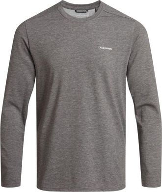Craghoppers Nosilife Abel Longsleeve Longsleeve für Herren | grau
