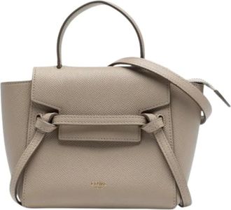 Celine Pre-owned Mini Bags, female, Brown, Size: ONE SIZE Pre-owned Mini Bag