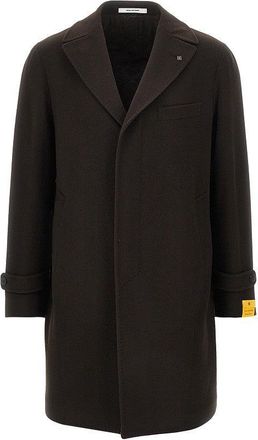 Tagliatore Cashmere and wool tailored coat Man 46