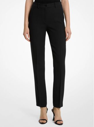 Michael Kors Samantha Double Crepe Sabl&eacute; Pants