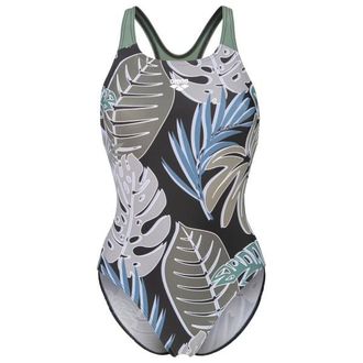 Arena Forest Swimsuit Swim Pro Back L Badeanzug f&uuml;r Damen | grau
