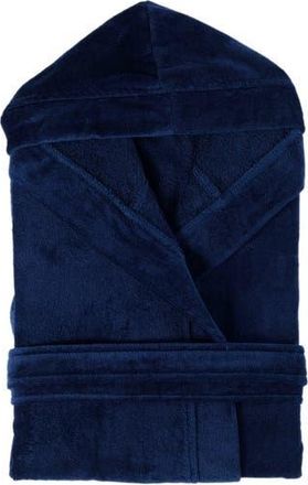 Brooks Brothers Ottoman Rolls Bathrobe in Navy at Nordstrom Rack