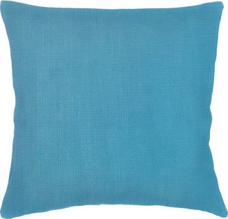 Anaya with Love So Soft Linen Euro Pillow with Down Alternative Insert in Island at Nordstrom, Size 26X26