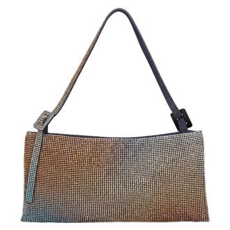 Benedetta Bruzziches Your Best Friend La Grande Bag - America Windows - Dames - Schoudertassen - Veelkleurig - ONE Size - Satijn - Tassen