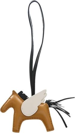 Herm&egrave;s Pre-owned Hermes Milo Lambskin Grigri Rodeo Pegase Bag Charm PM Unisex VOPS61EYPI19UC3G