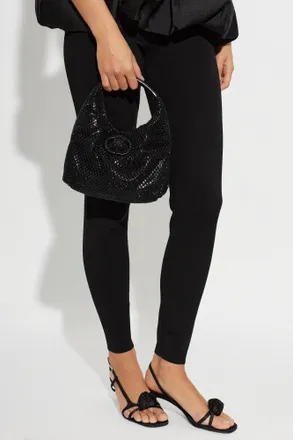 Kurt Geiger Chelsea Small Slouch Hobo Bag, Womens, Black