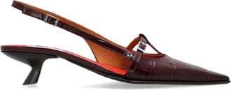 Marni Mujer, Zapatos, Rojo, Talla: 38 EU