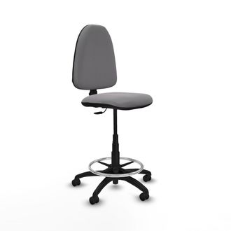 Piqueras y Crespo Piqueras Y Crespo Silla De Oficina Gris Ergon&oacute;mica