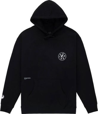 10.Deep Mens Rise & Fall Hoodie In Black
