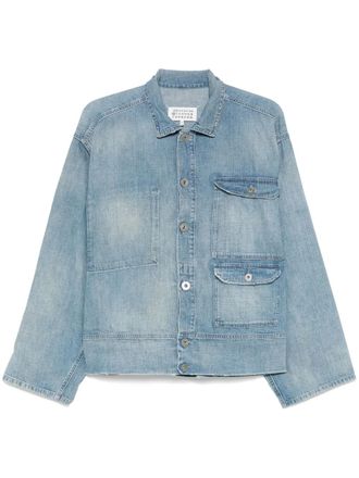 Maison Margiela denim jacket - Blue