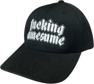 Fa Caps - Heren - Petten - Zwart - ONE Size - Accessoires