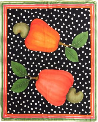 Brigitte Bikini con stampa - Nero