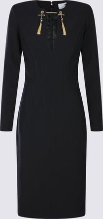 Elisabetta Franchi Dresses Blacks And Greys