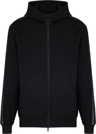 Emporio Armani Emporio Armani Ea7, Hombre, Sudaderas, Negro, Talla: M