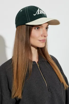 Ami Baseball Cap, Unisex, Green