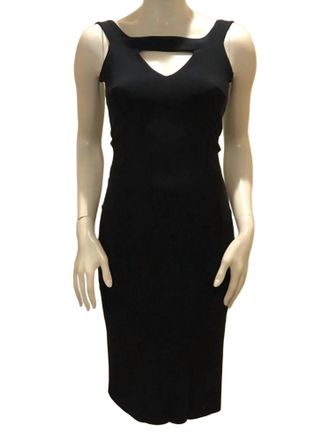 La Petite Robe Di Chiara Boni Delina In Black