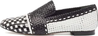 Stuart Weitzman Slippers in pelle - Nero