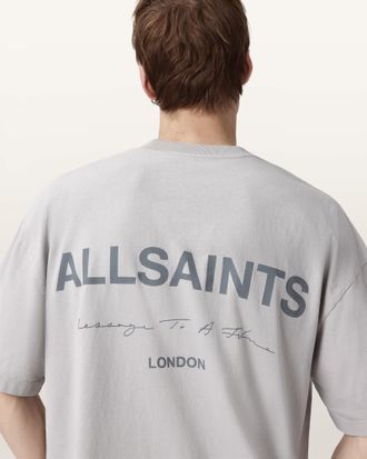 AllSaints Future Short Sleeve T-Shirt