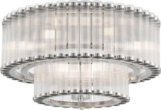 Eurofase Lighting Glasbury 9-Light 24In Flush Mount