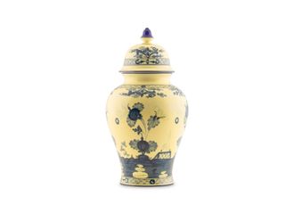 Ginori 1735 Italian Orient - Large Potiche Vases With Lid 38 cm