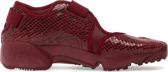 Nike Sneakers Air Rift goffrate - Rosso