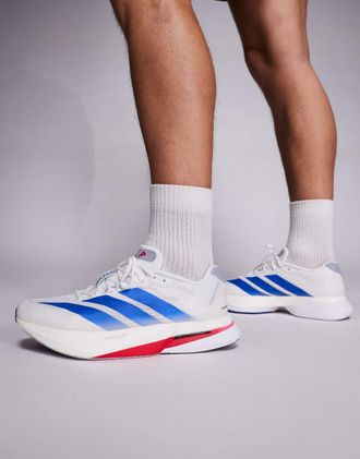 adidas adidas Running - Boston 13 - Sneakers blu, rosse e bianche