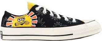Converse CHUCK 70 OX BLACK/AMARILLO/BOLD MANDARIN