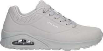 Skechers Air Stand voor Uno - Heren - Sneakers - Grijs - 48 1/2 EU - Schoenen