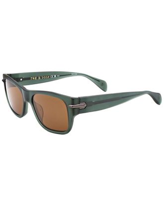 Rag & Bone Rag & Bone Mens 55Mm Sunglasses