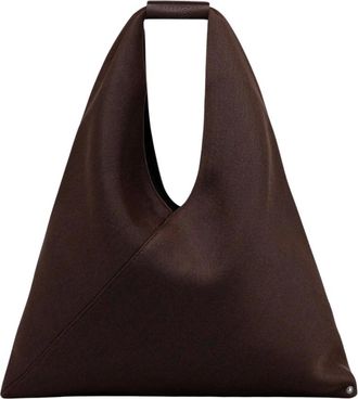 Maison Margiela Borsa Tote Giapponese - - Bags - Donna - Marrone - ONE SIZE