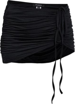 Balmain Strandrok - Dames - Strandmode - Zwart - S/M - Badmode