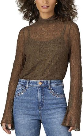 Wit & Wisdom Wit & Wisdom Bell Sleeve Knit Top