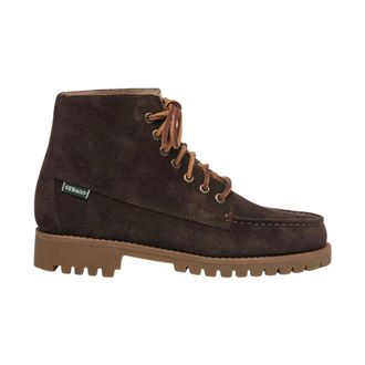 Sebago Botas de Ante con Cordones - Shoes - Mujer - Marr&oacute;n - 37 1/2 EU