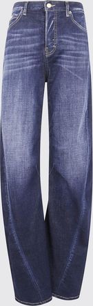 Dsquared2 Jeans baggy Traveller Dsquared2 in denim di misto cotone
