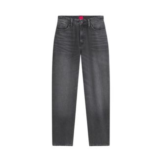 HUGO BOSS Gimine_6 Jeans - Jeans - Mujer - Gris - 4XS