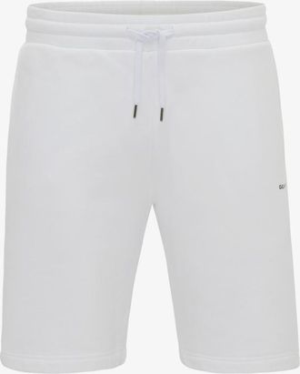 Genti Sweatshort | Wit