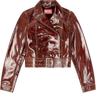 Diesel Donna, Giacche, Marrone, S, new