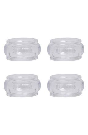 Juliska Provence Set of 4 Napkin Rings in Clear at Nordstrom