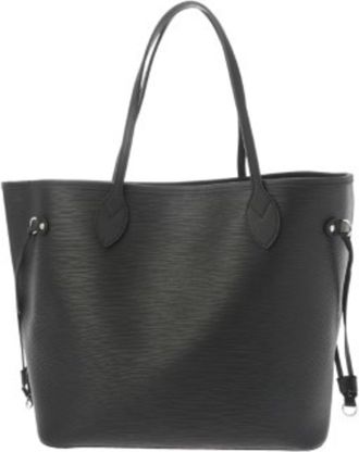 Louis Vuitton Noir Epi Leather Tote Bag (Pre-Owned)