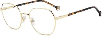 Carolina Herrera HER 0433 NOA Bril - Dames - Brillen - Geel - 52 MM - Accessoires