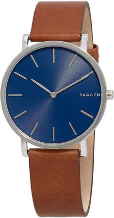 Skagen Hagen Blue Dial Mens Watch SKW6446