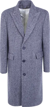 Golden Goose Coat Single Breasted Golden MS