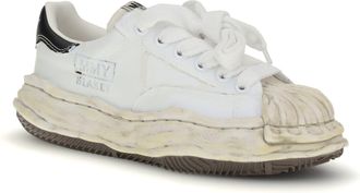 Miharayasuhiro Unisex Blakey Sneakers White Upper: Fabric; Sole: Rubber