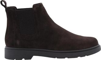 Geox Stijlvolle Frangelico Enkellaarzen - Heren - Chelseaboots - Bruin - 42 EU - Schoenen